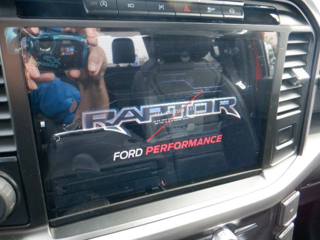 Ford F 150 Raptor Raptor  4WD SUPERCREW 5.5' BOX