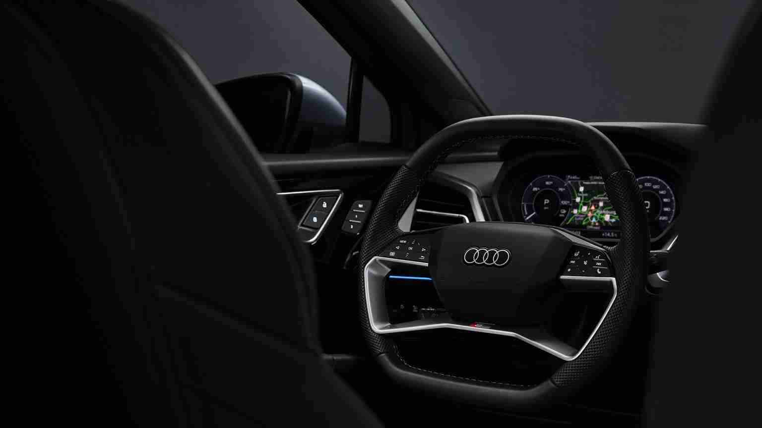Audi Q4 e tron 45 Latest