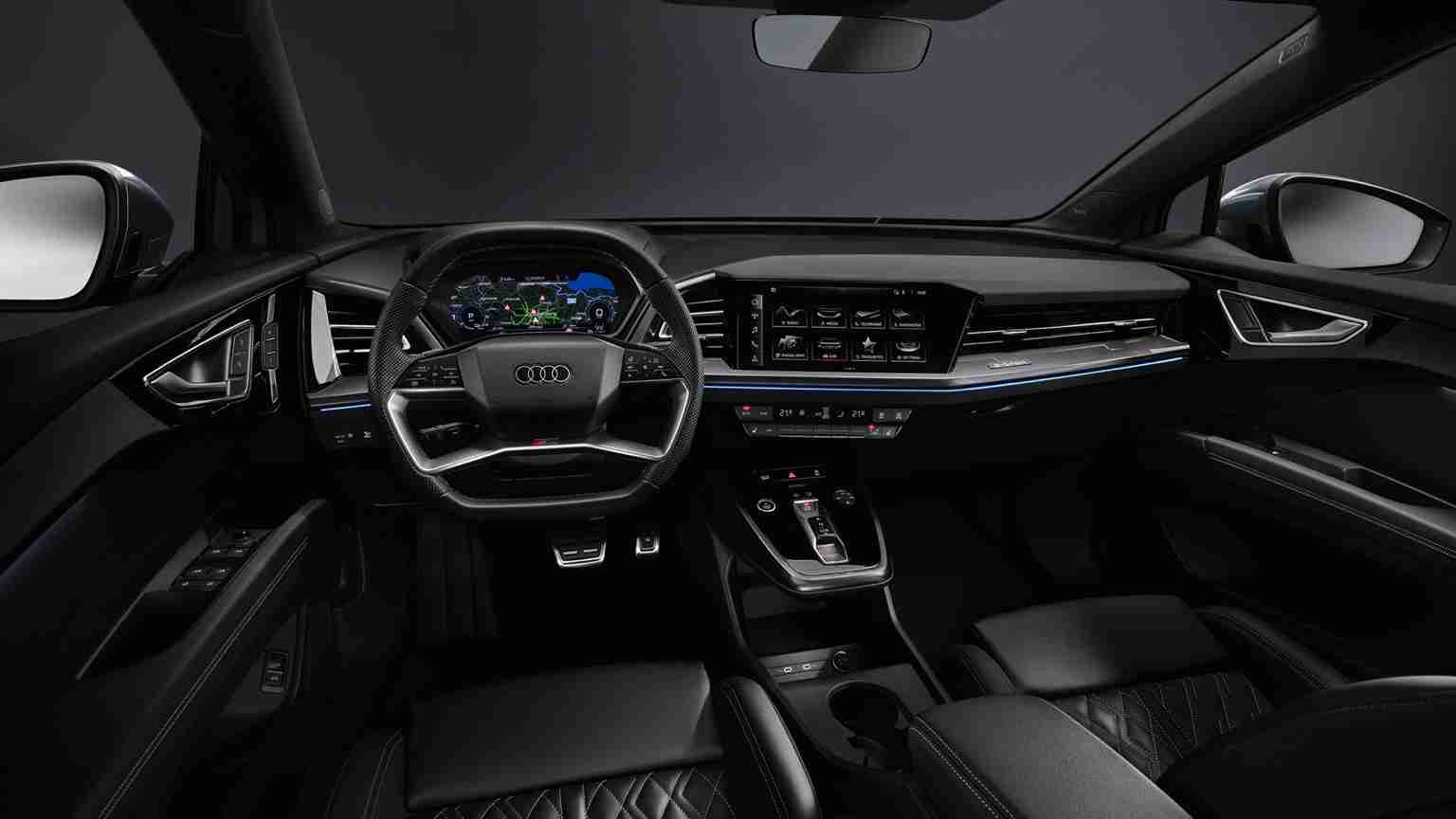 Audi Q4 e tron 45 Seating Capacity
