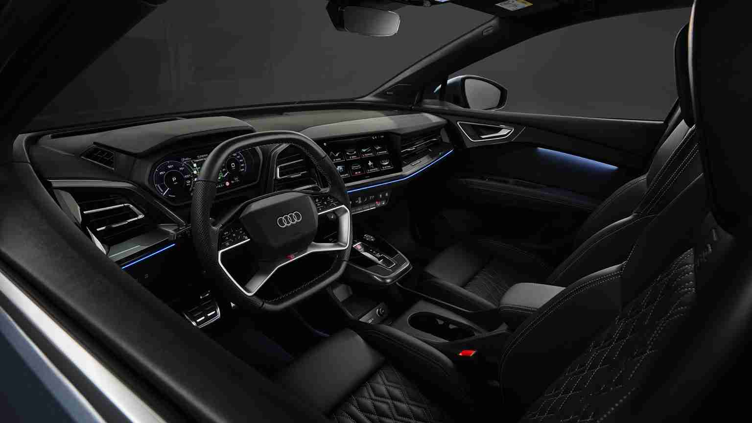 New Audi Q4 Sportback e tron 45