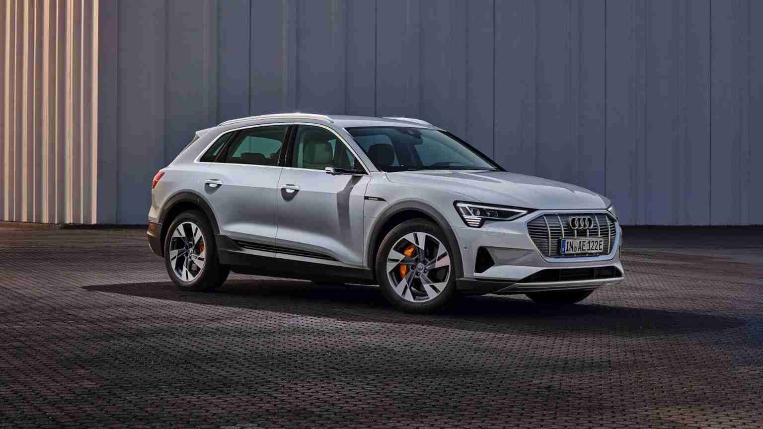 Audi e tron 50 quattro 2021