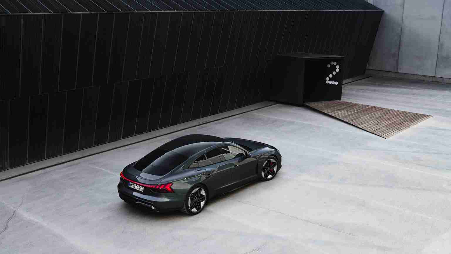 Audi e tron GT RS 2022