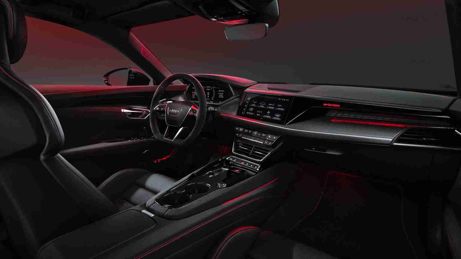Audi e tron GT RS Front Look
