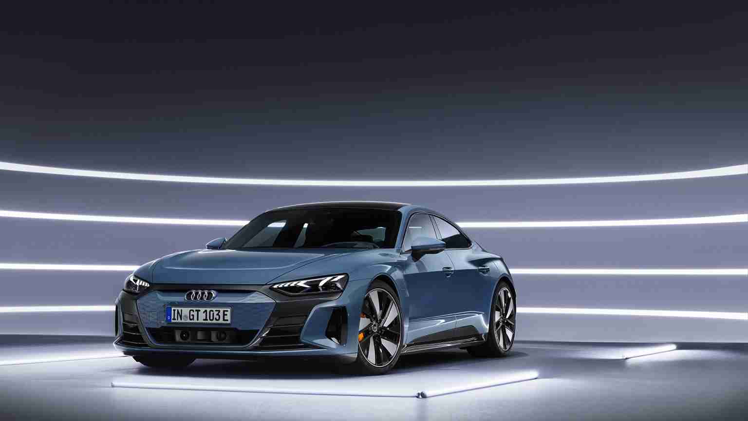 Audi e tron GT quattro Front Look