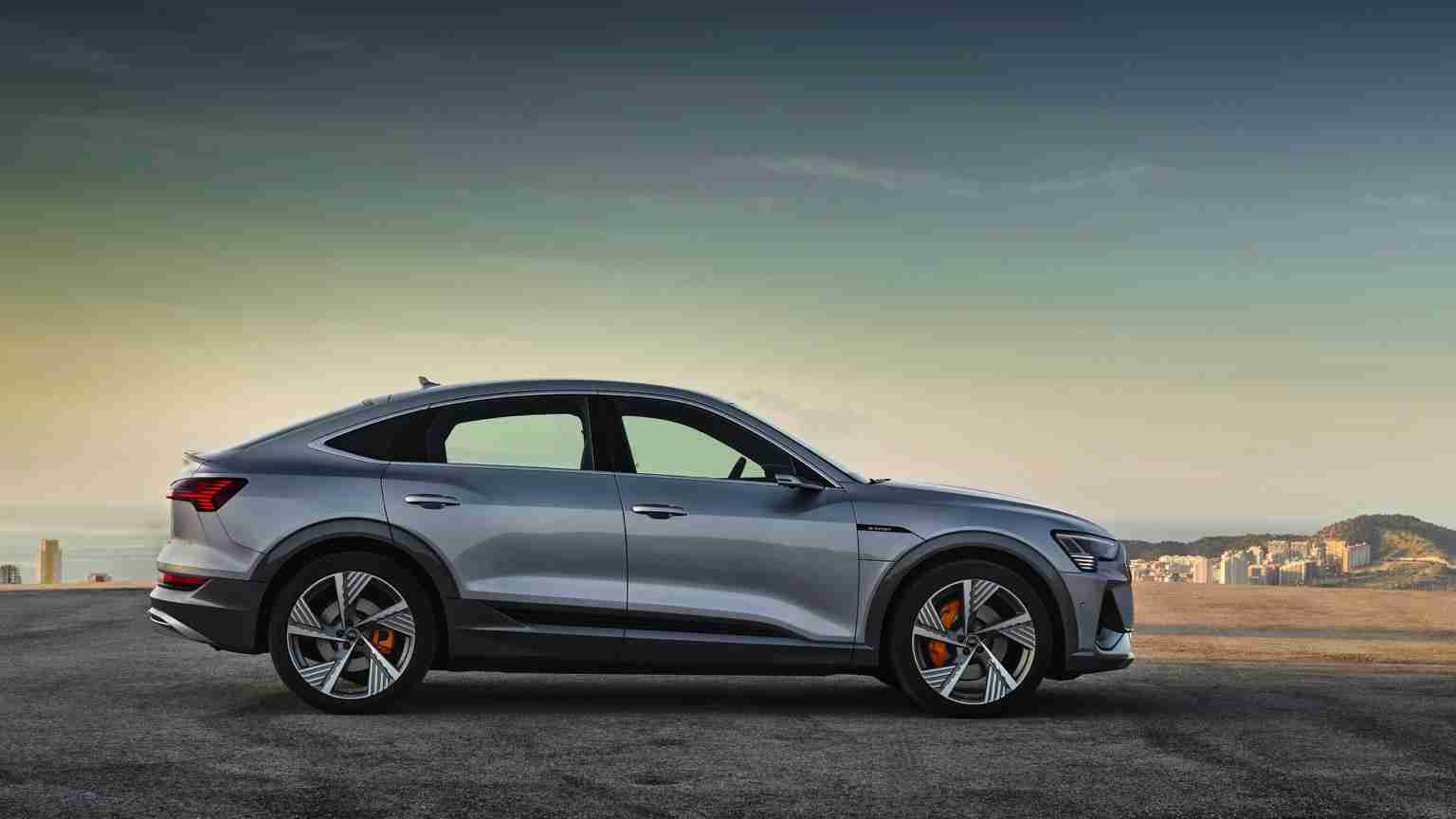 Audi e tron Sportback 50 quattro Safety