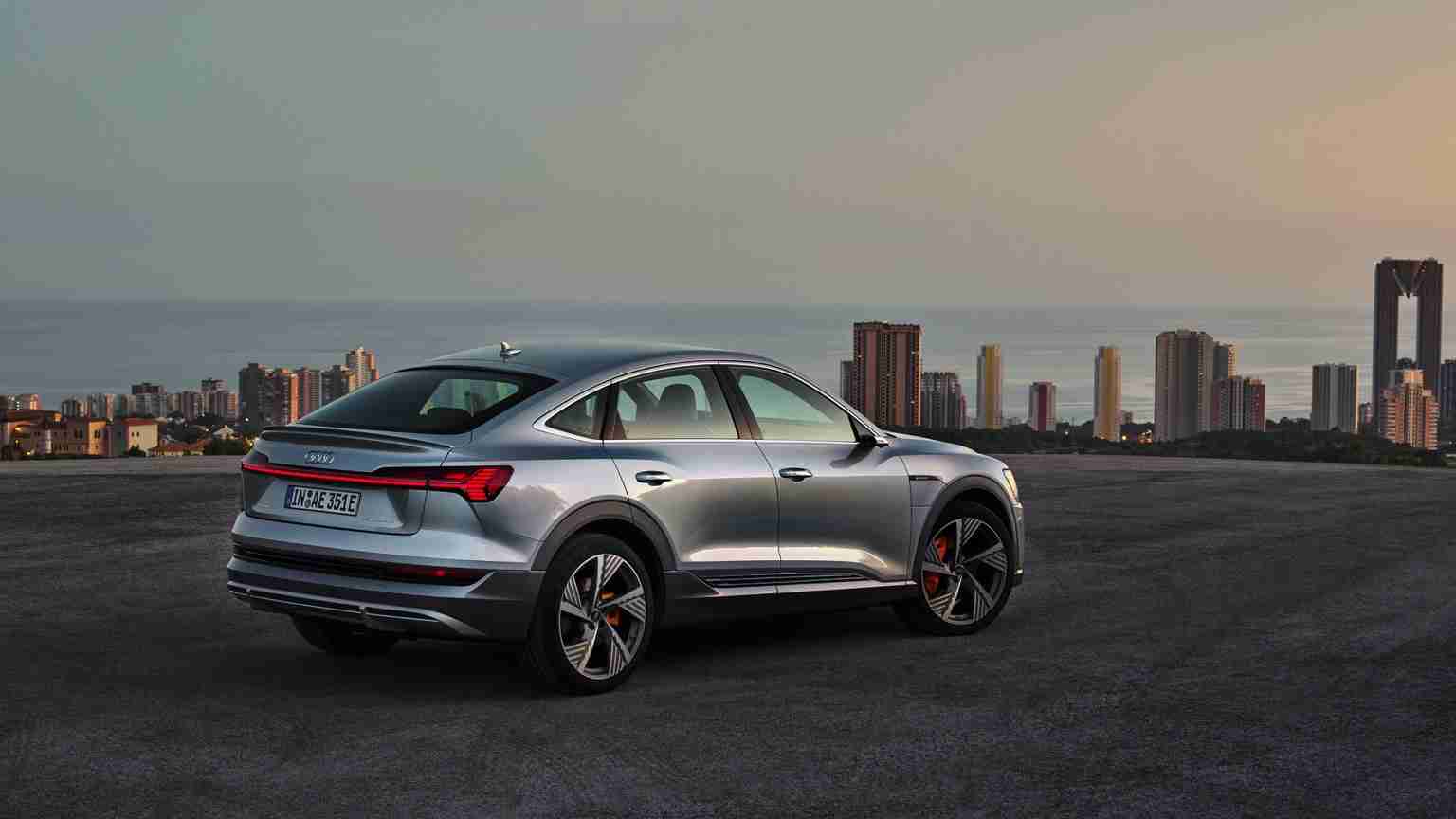 Audi e tron Sportback 55 quattro 2021