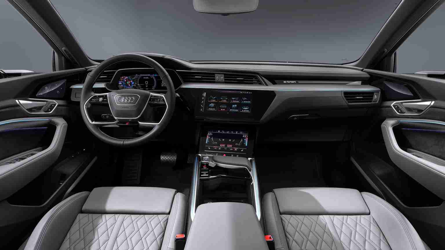 Audi e tron Sportback 50 quattro Colours