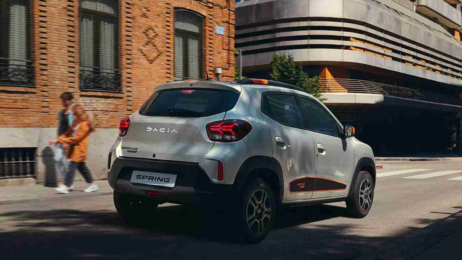 Dacia Spring Electric 45 Lease Details