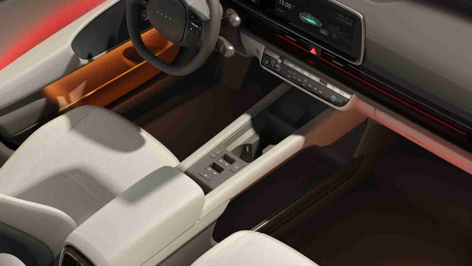 Hyundai IONIQ 6 Long Range AWD Seating Capacity