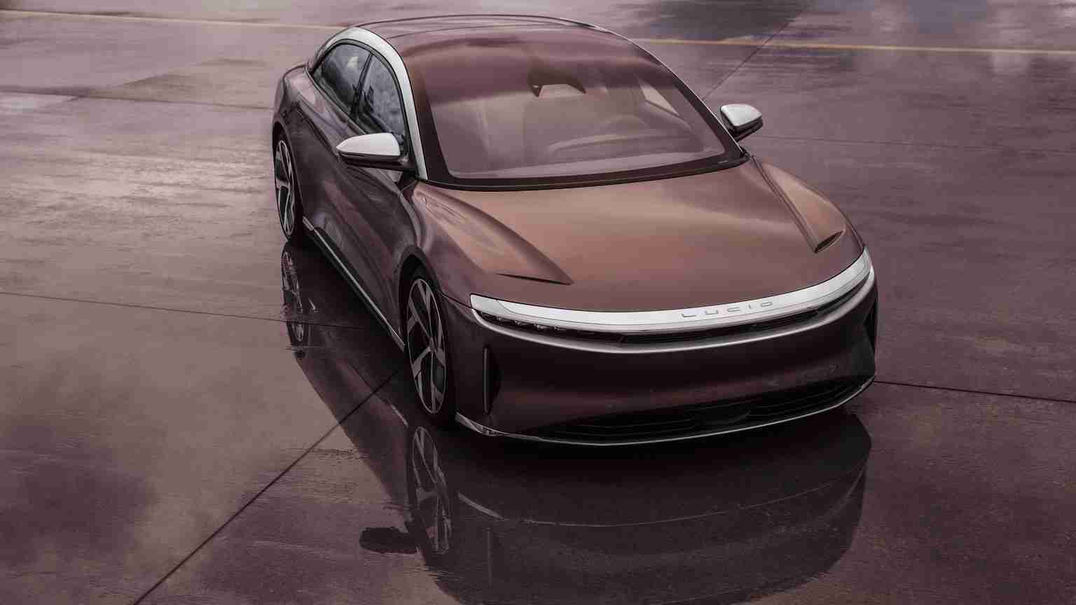 Lucid Air Grand Touring Release Date