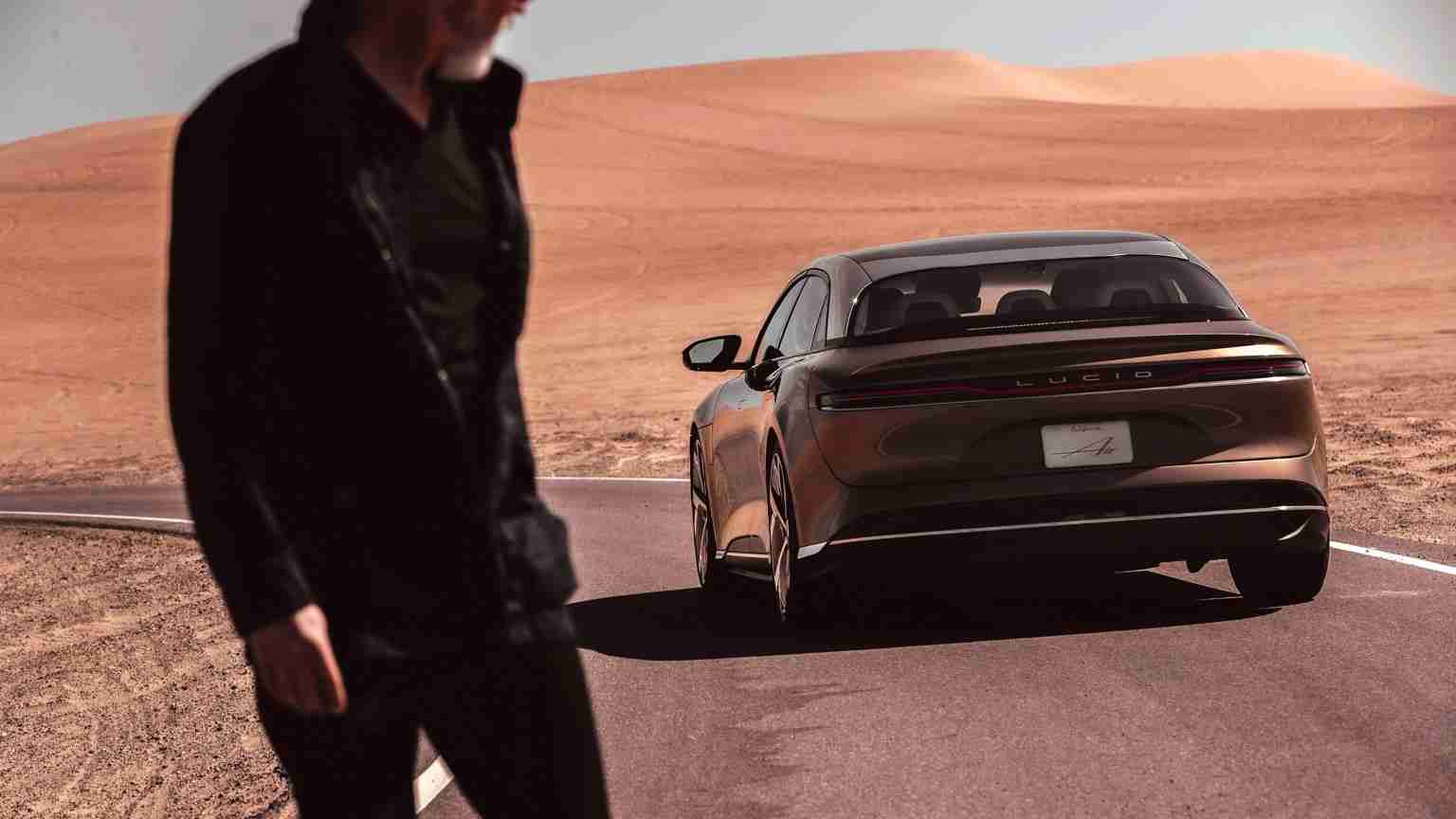 New Lucid Air Touring