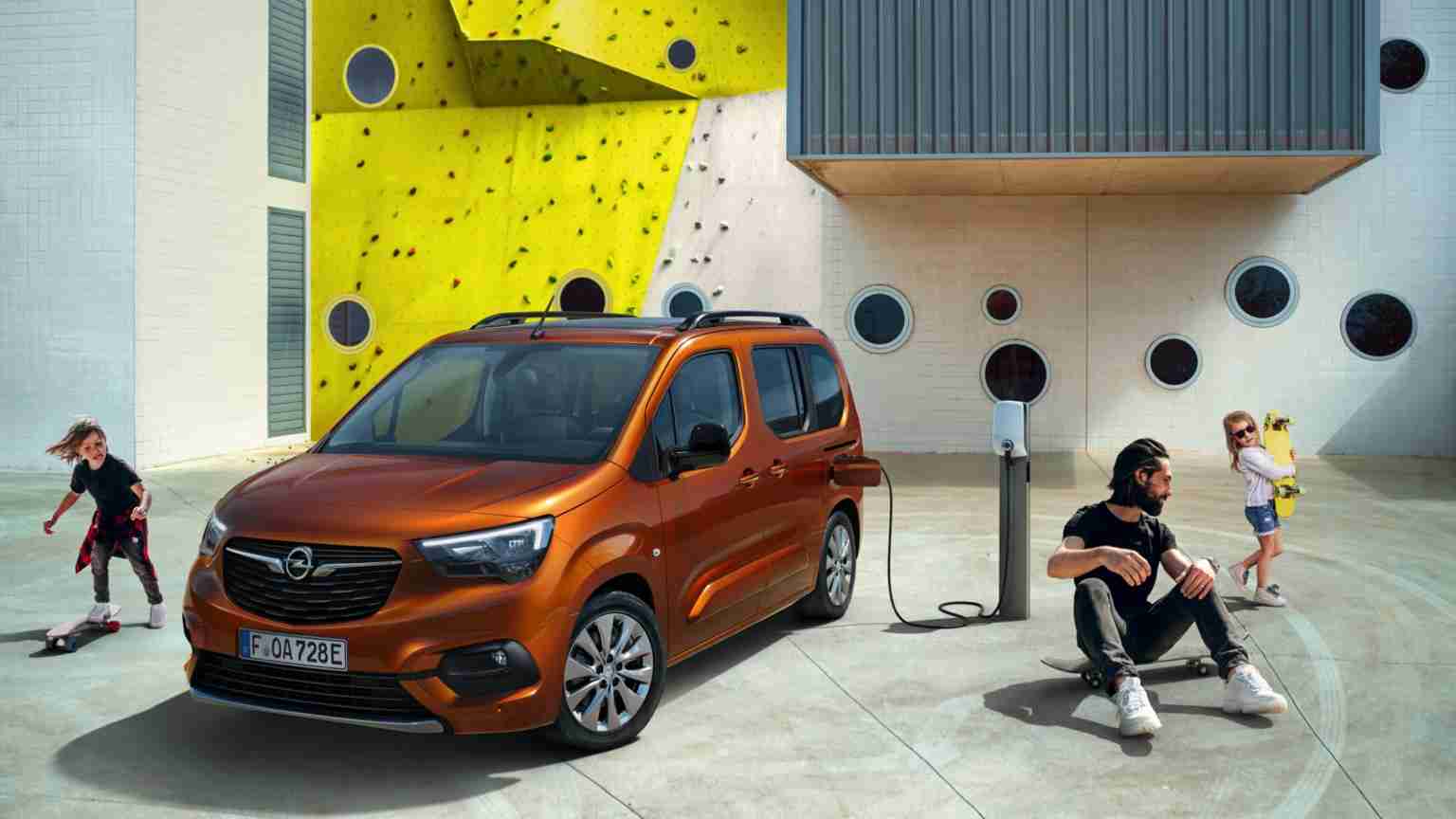 Opel Combo e Life XL 50 kWh 2022