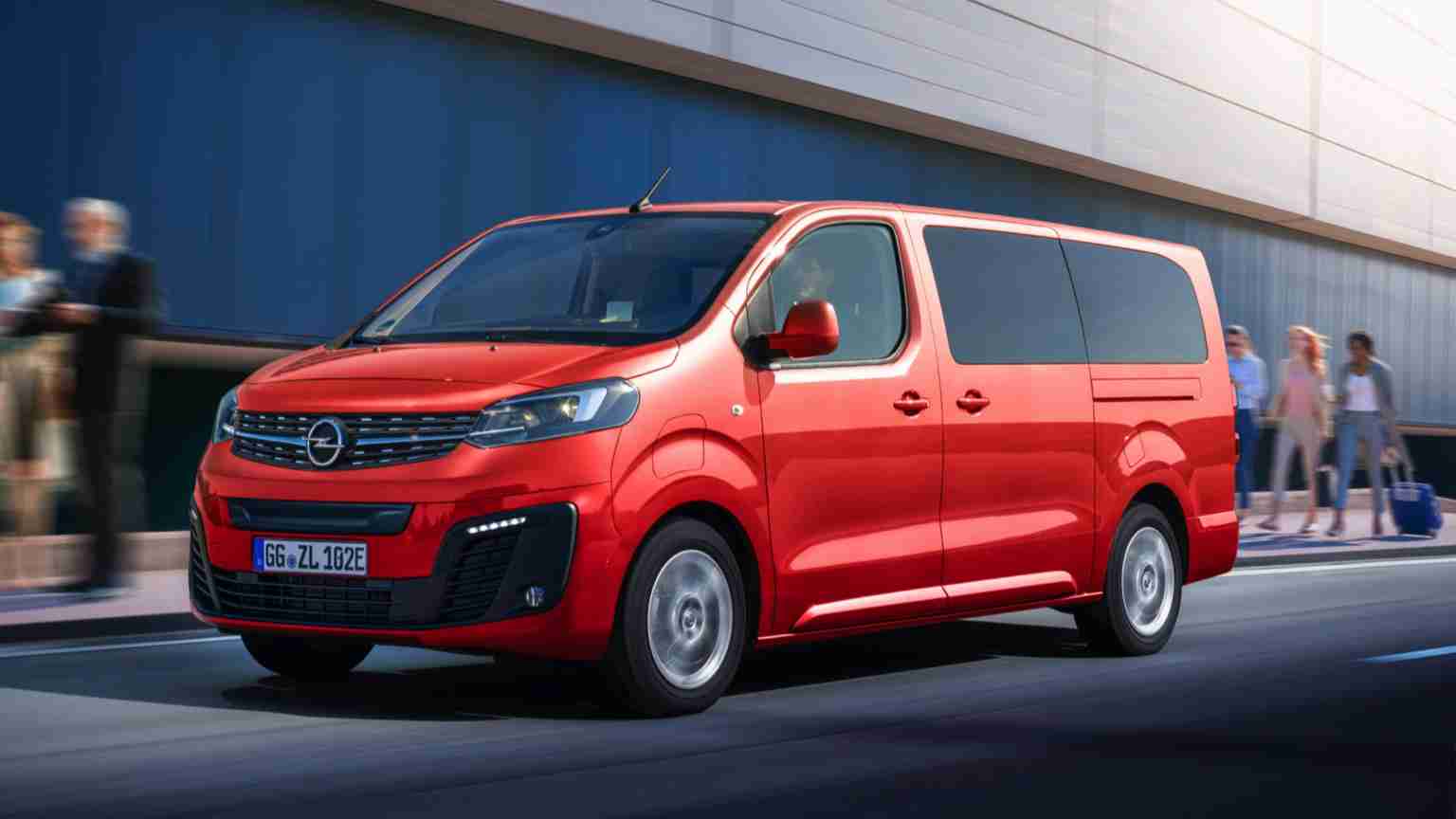 Opel Vivaro e Combi M 75 kWh Release Date
