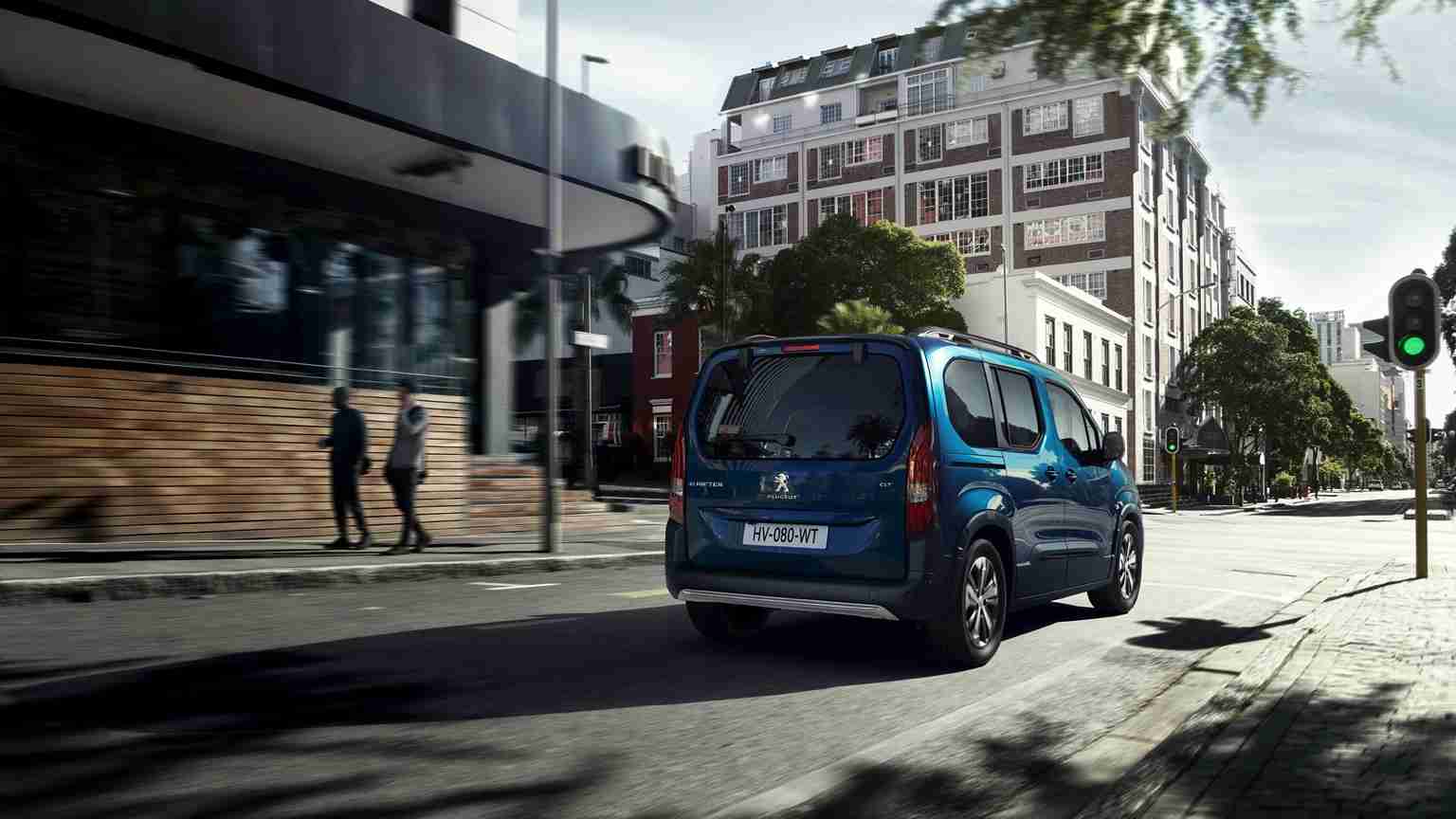 New Peugeot e Rifter Standard 50 kWh