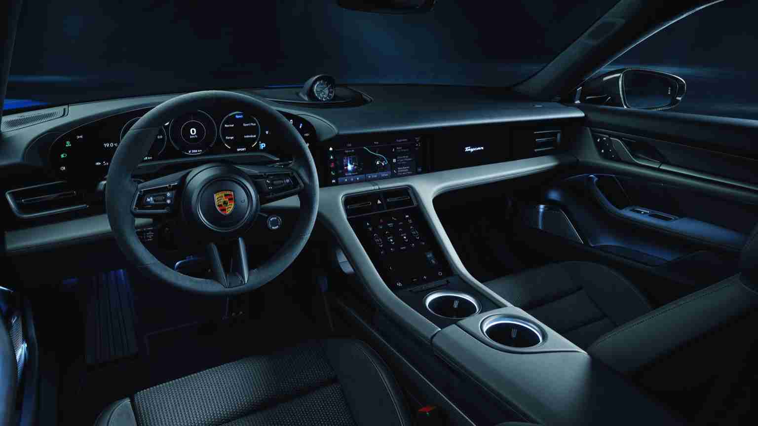 Porsche Taycan Sport Turismo EV Car