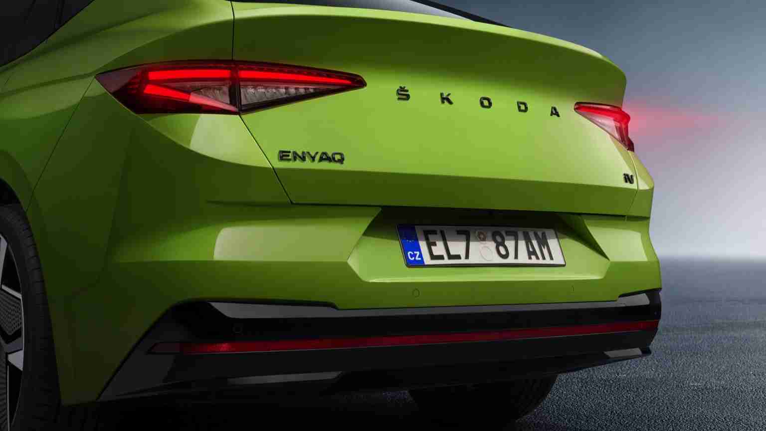 Skoda Enyaq Coupe RS Safety