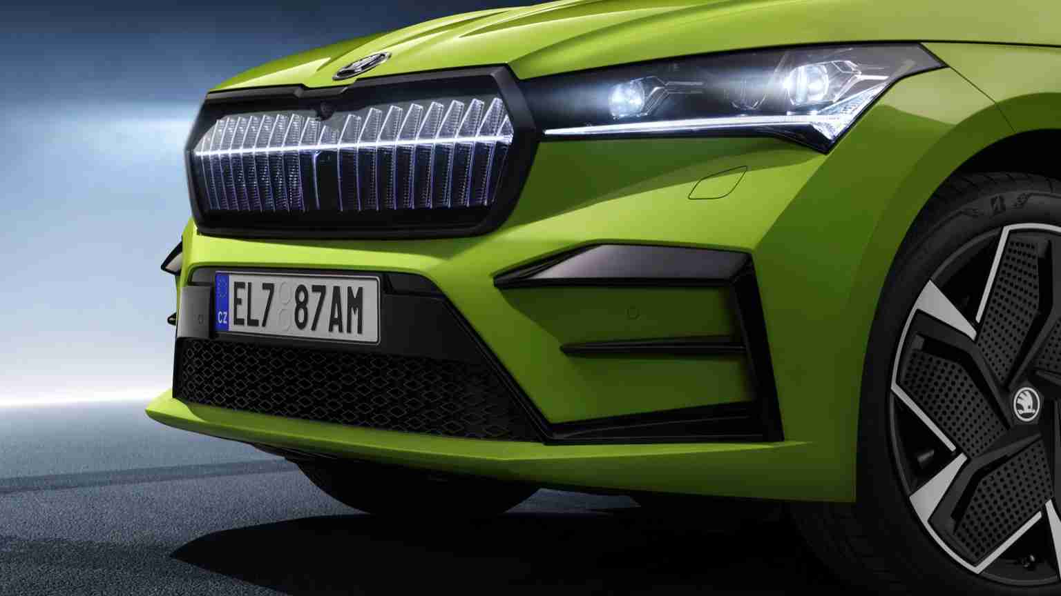 Skoda Enyaq Coupe RS Front Look