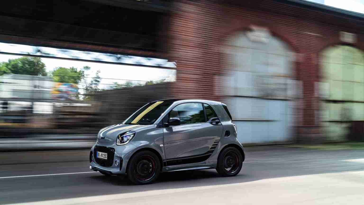 Smart EQ fortwo coupe Electric Car