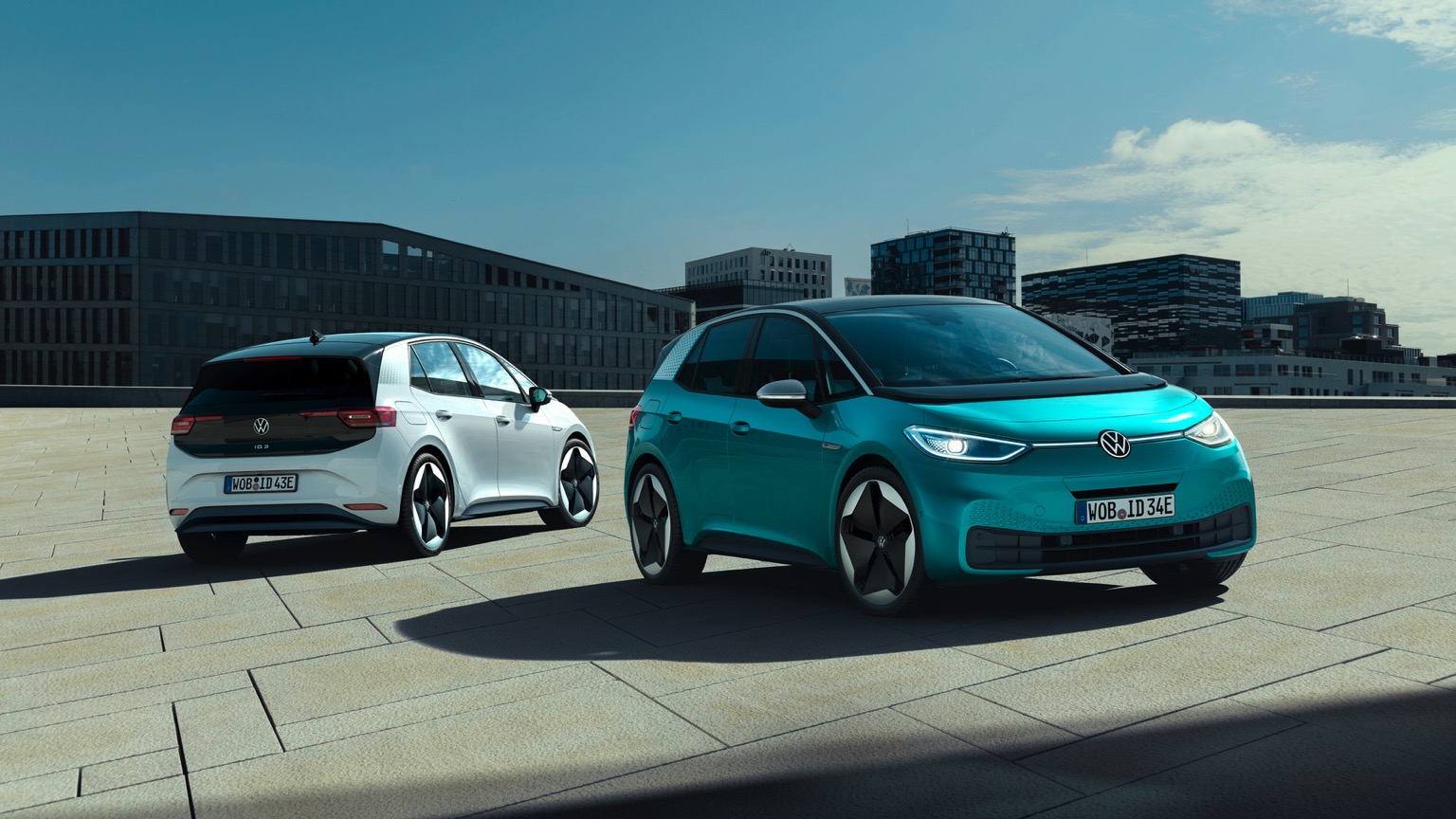 Volkswagen ID3 Pro Performance Colour