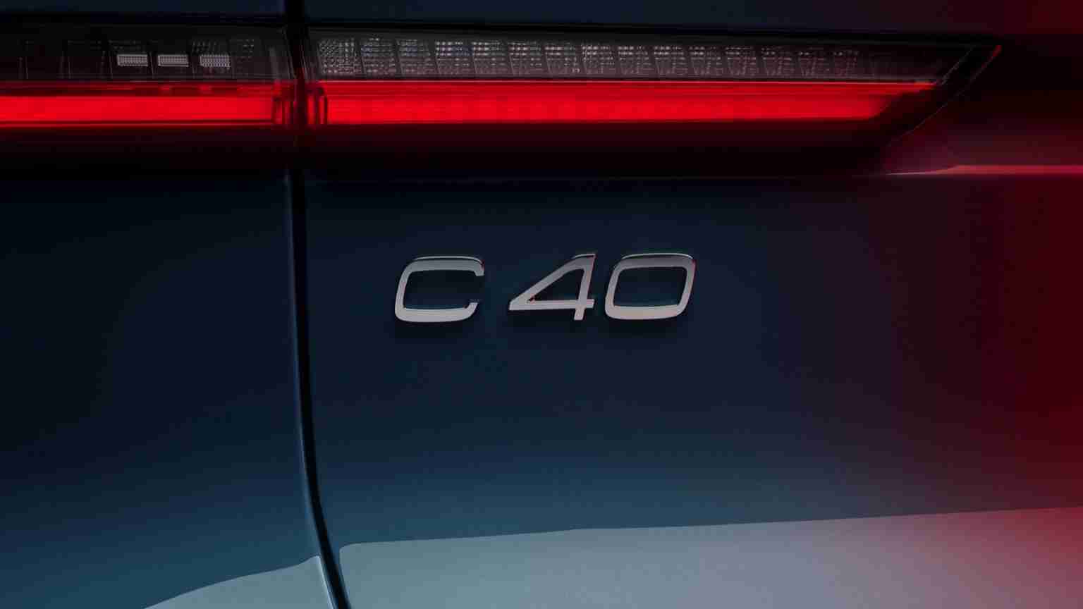 Volvo C40 Recharge Single Motor ER Sales