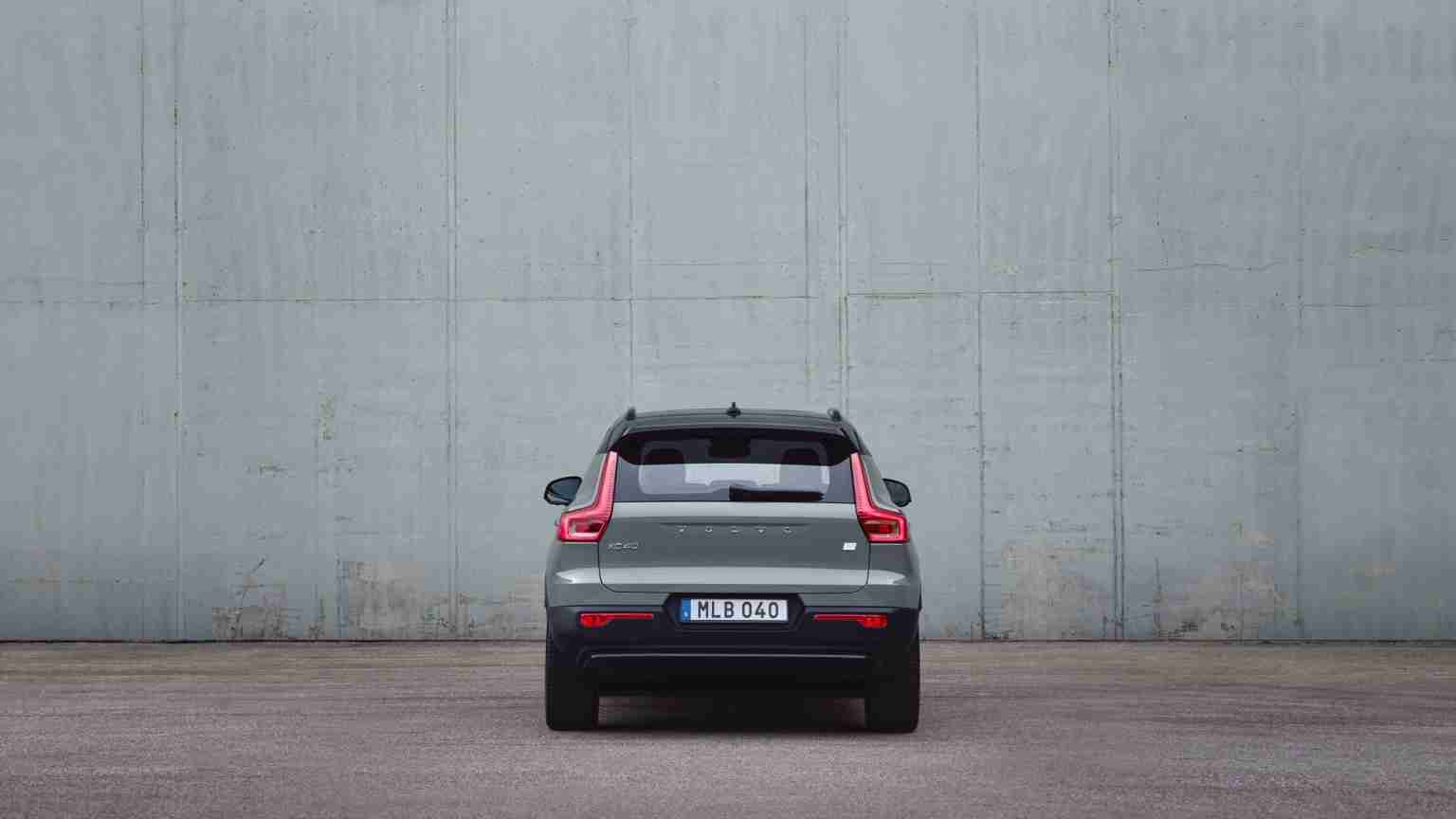 Volvo XC40 Recharge Twin Pure Electric Lease