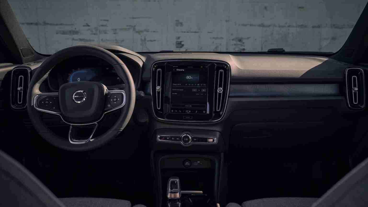 Volvo XC40 Recharge Twin Motor Dimensions
