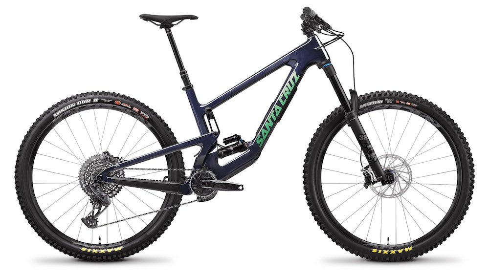 Santa Cruz Megatower 2 C S Bike Mountain Bikes