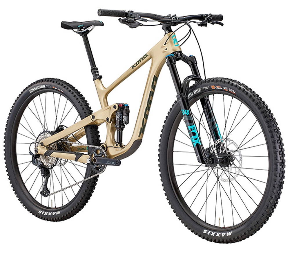 Kona Mountain Bikes