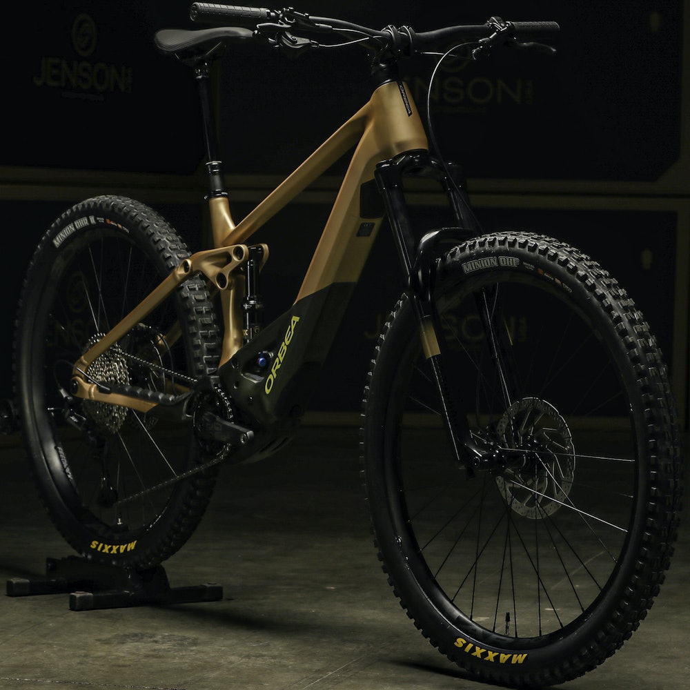 Orbea Wild H30 20mph E-Bike 2023 Specification