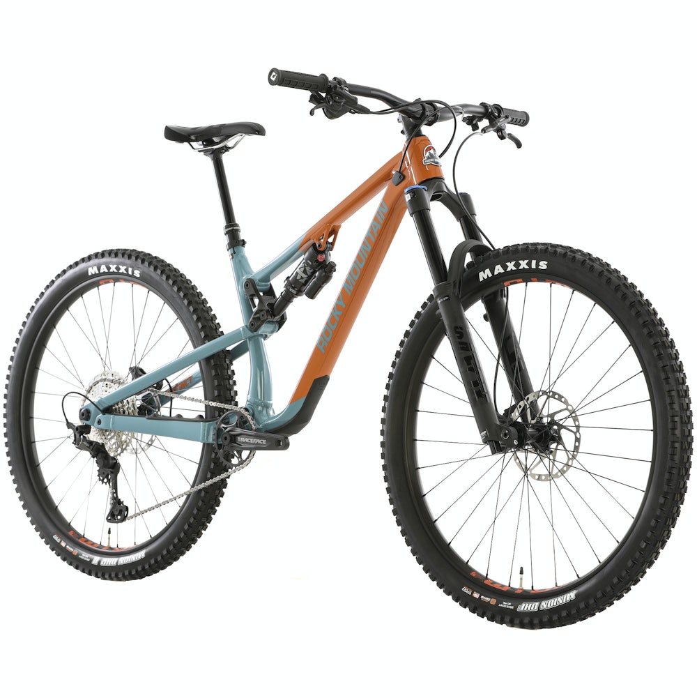 Rocky Mountain Instinct Alloy 50 Bike 2023 Mountain Bikes