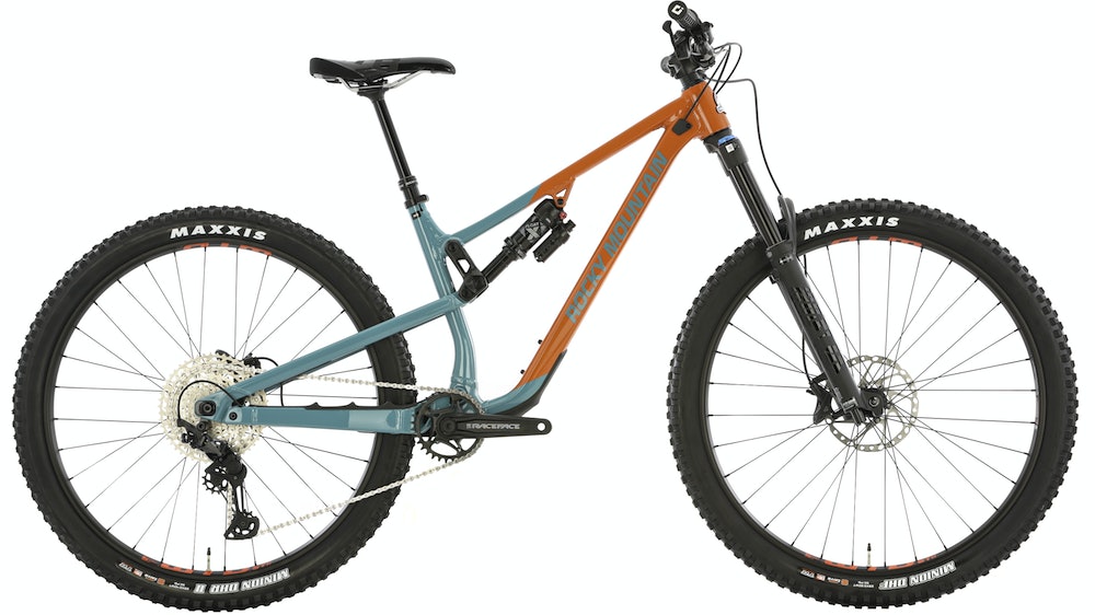 Rocky Mountain Instinct Alloy 50 Bike 2023 Mountain Bikes