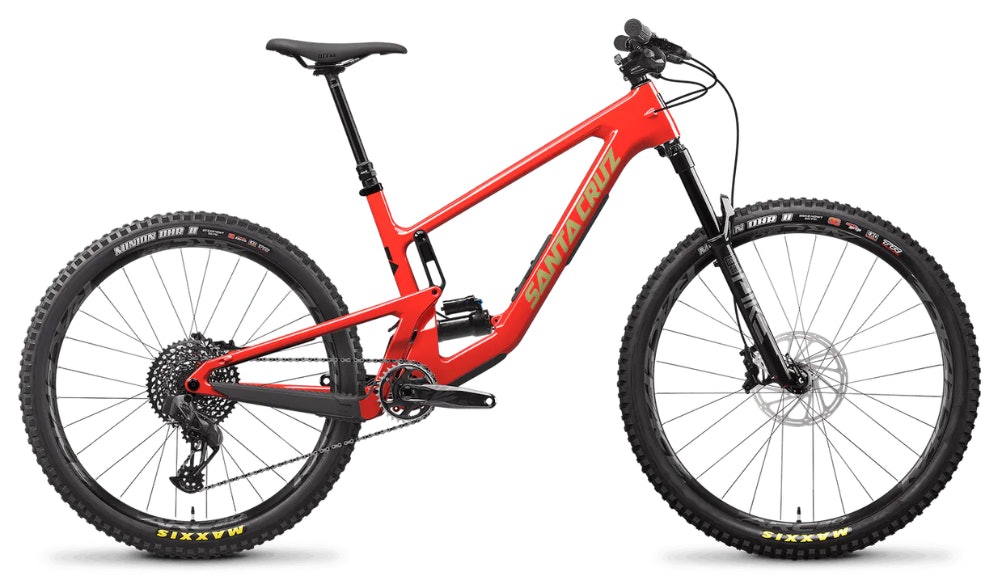 New SANTA CRUZ 5010 5 C MX GX AXS BIKE