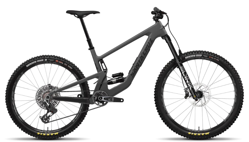 SANTA CRUZ BRONSON 4.1 CC X0 AXS BIKE 2023