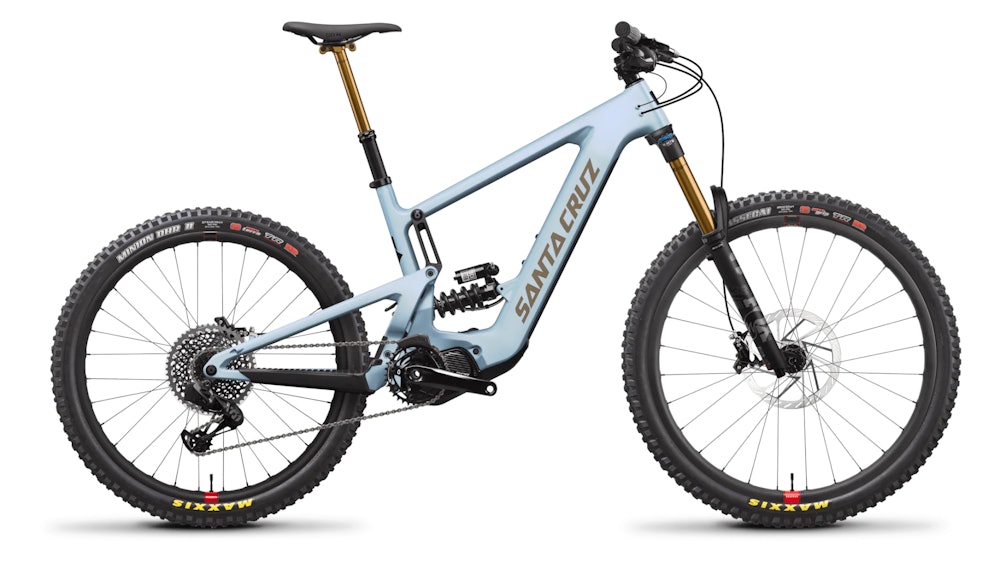 SANTA CRUZ BULLIT  3 CC MX X01 AXS COIL RSV E-BIKE Carbon