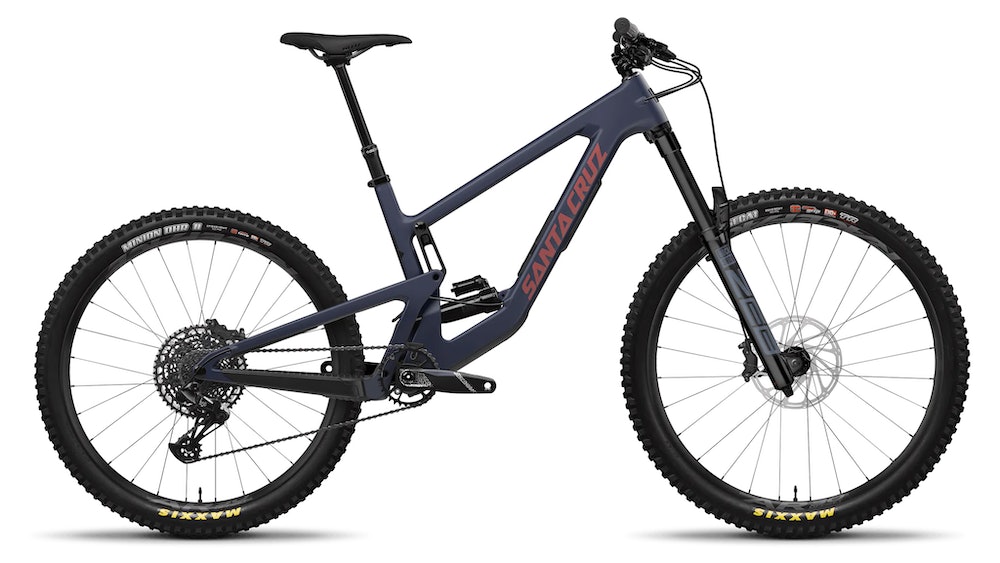 SANTA CRUZ NOMAD 6 C R BIKE Mountain Bikes