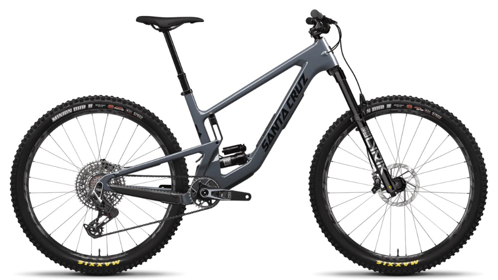 SANTA CRUZ HIGHTOWER 3 CC XO AXS BIKE Mountain Bikes