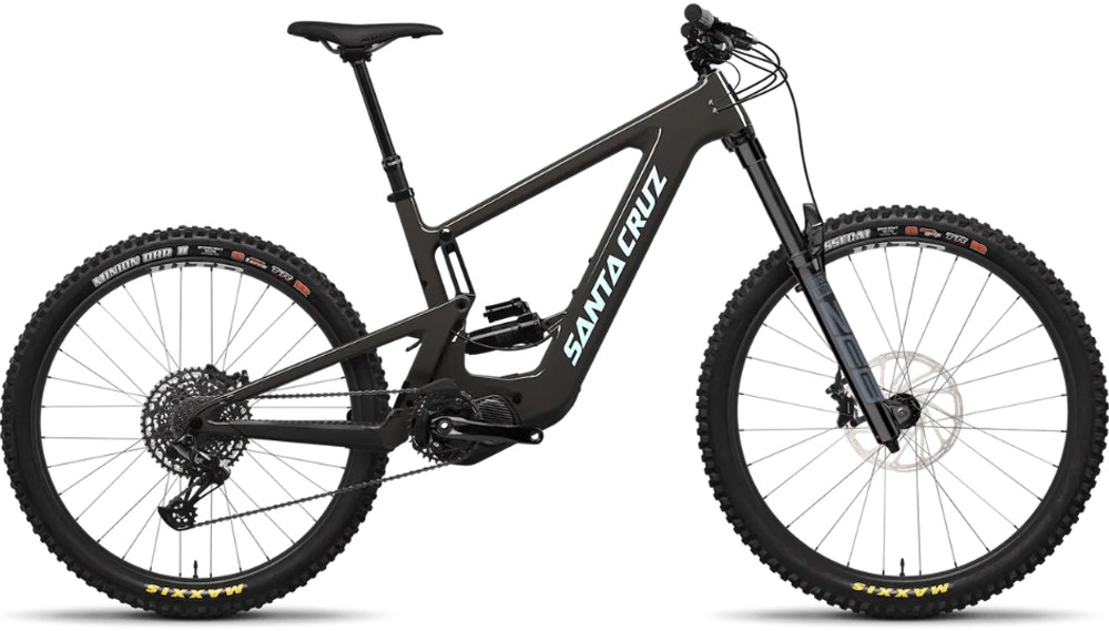 New SANTA CRUZ BULLIT 3 CC R E-BIKE