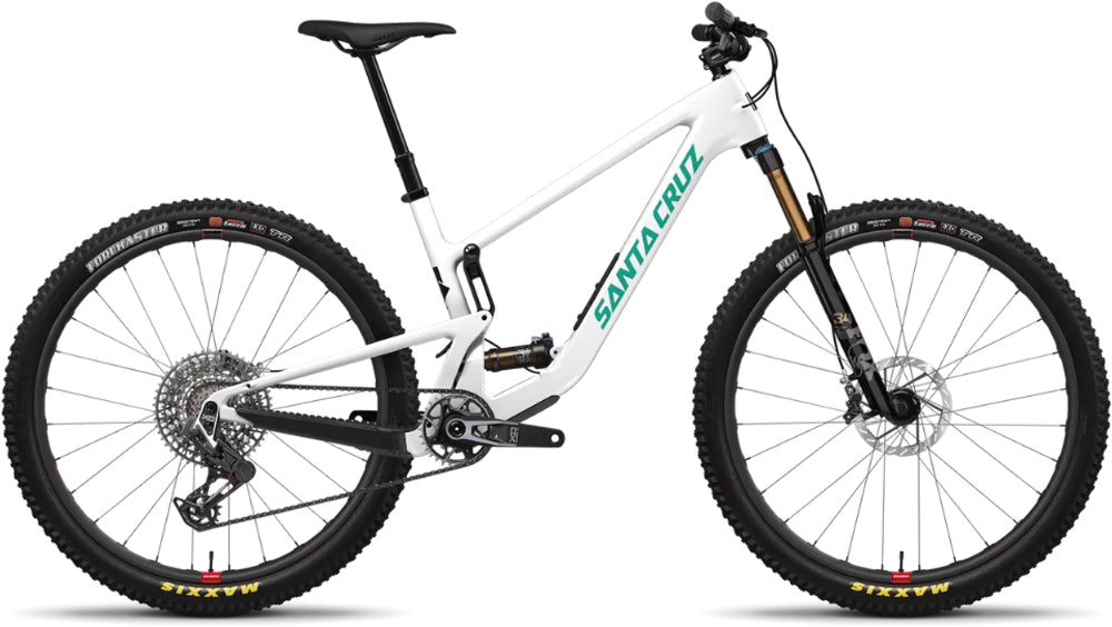 SANTA CRUZ TALLBOY 5 CC X0 AXS RSV BIKE