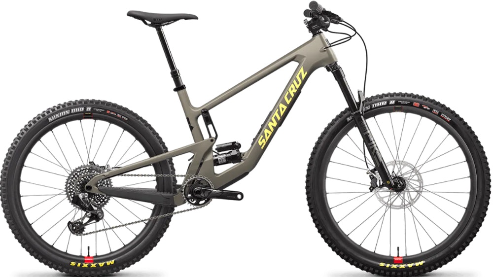 SANTA CRUZ 5010 5 CC MX X01 AXS RSV BIKE Specification