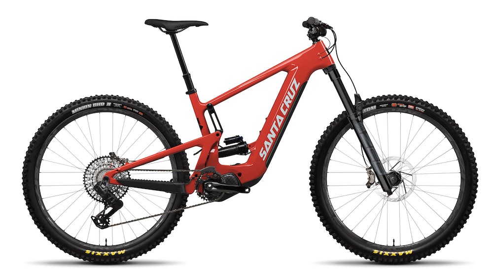 New SANTA CRUZ HECKLER 9 C MX GX AXS E-BIKE