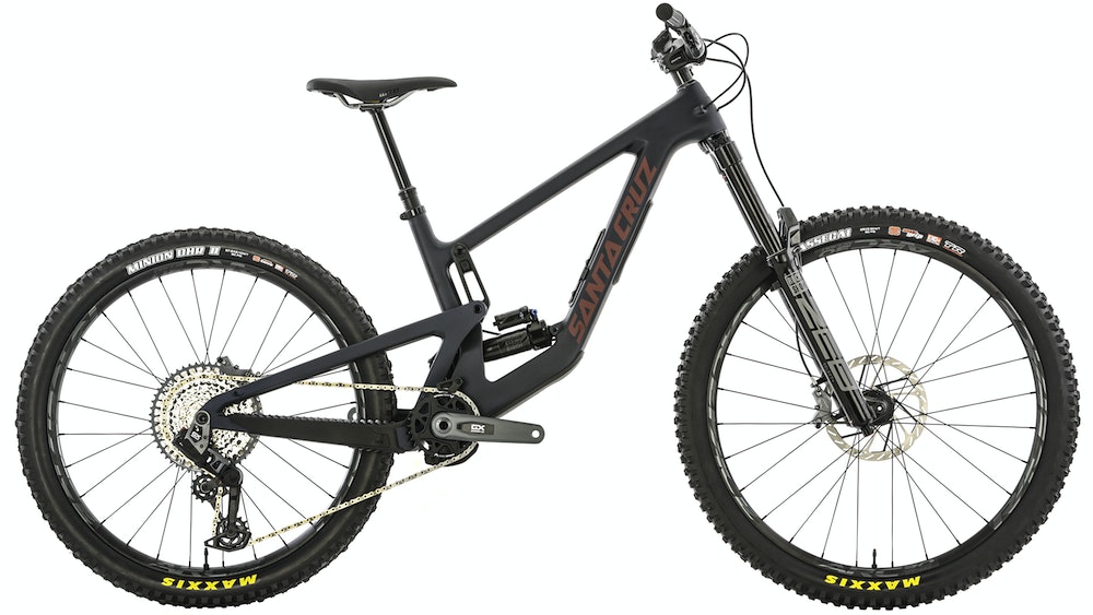 SANTA CRUZ NOMAD 6 C GX AXS BIKE Carbon