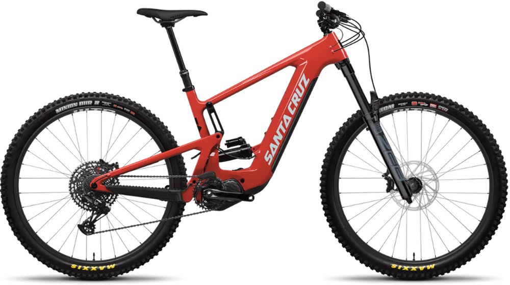 SANTA CRUZ HECKLER 9 C 29 R E-BIKE Carbon