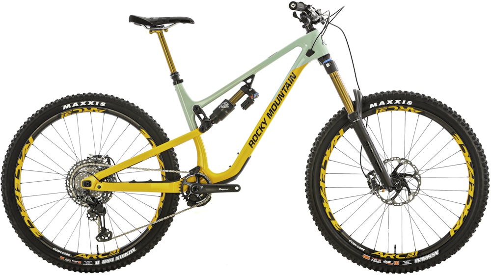 Rocky Mountain Altitude Carbon 90 Rally Edition Bike 2023 Carbon