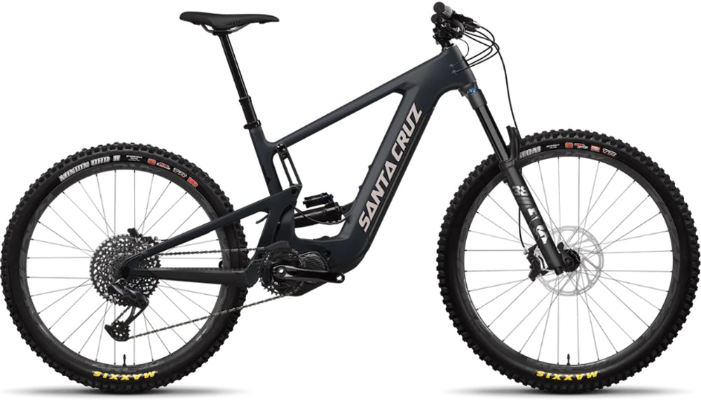 New SANTA CRUZ HECKLER 9 C 29 R E-BIKE
