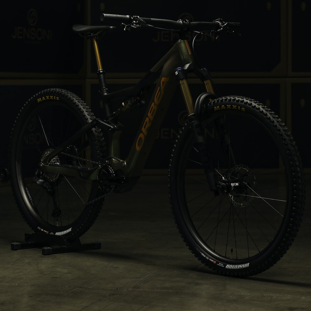 New Orbea Rise M-Team 20mph E-Bike 2023