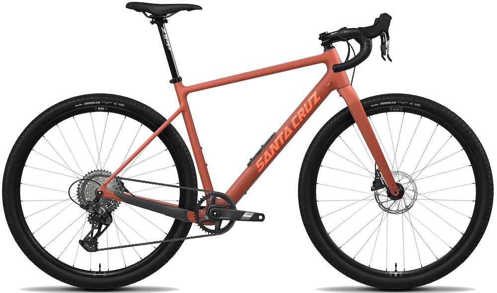 SANTA CRUZ STIGMATA 4 CC APEX BIKE image