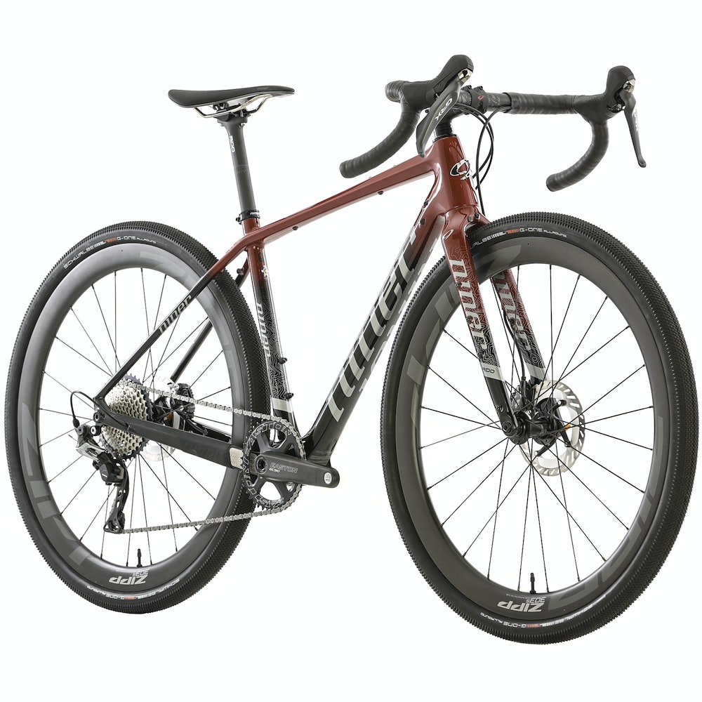 Niner RLT 9 RDO GRX Zipp Jenson Exclusive Bike Specification