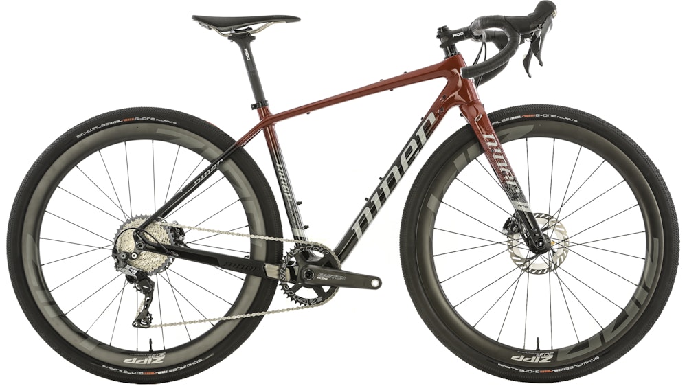 Niner RLT 9 RDO GRX Zipp Jenson Exclusive Bike Specification