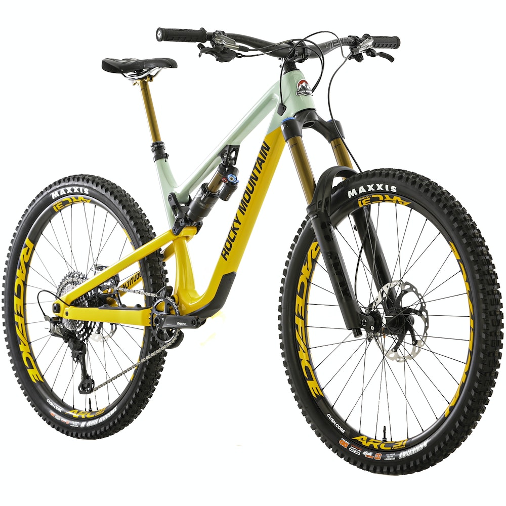 Rocky Mountain Altitude Carbon 90 Rally Edition Bike 2023 Mountain Bikes