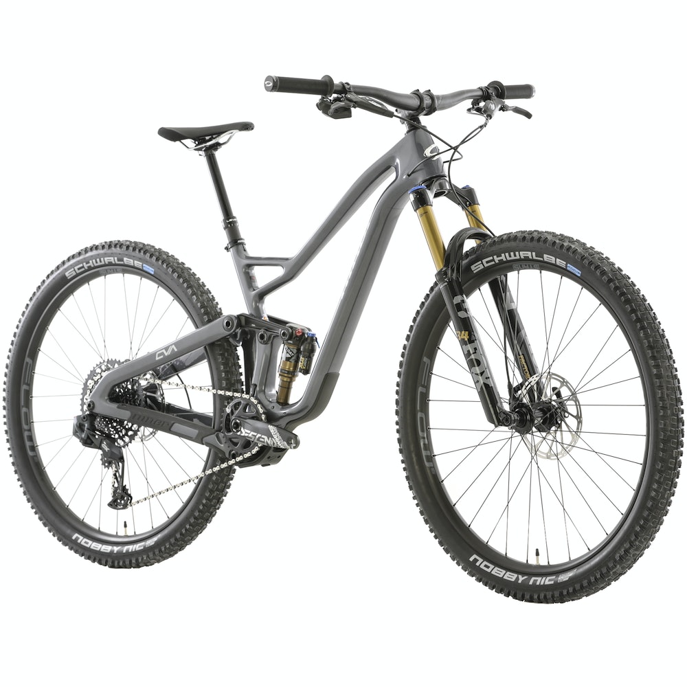 New Niner Jet RDO GX AXS Jenson Exclusive Bike